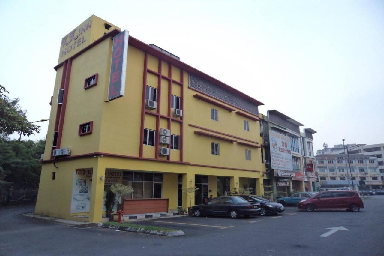 Oyo 424 Kk Inn Hotel Ampang  Exteriér fotografie