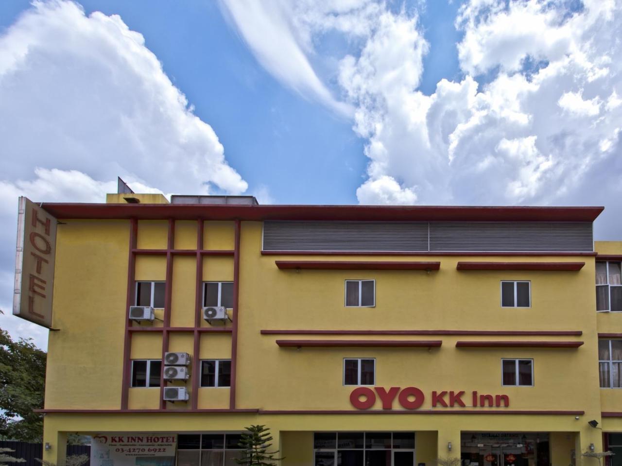 Oyo 424 Kk Inn Hotel Ampang  Exteriér fotografie