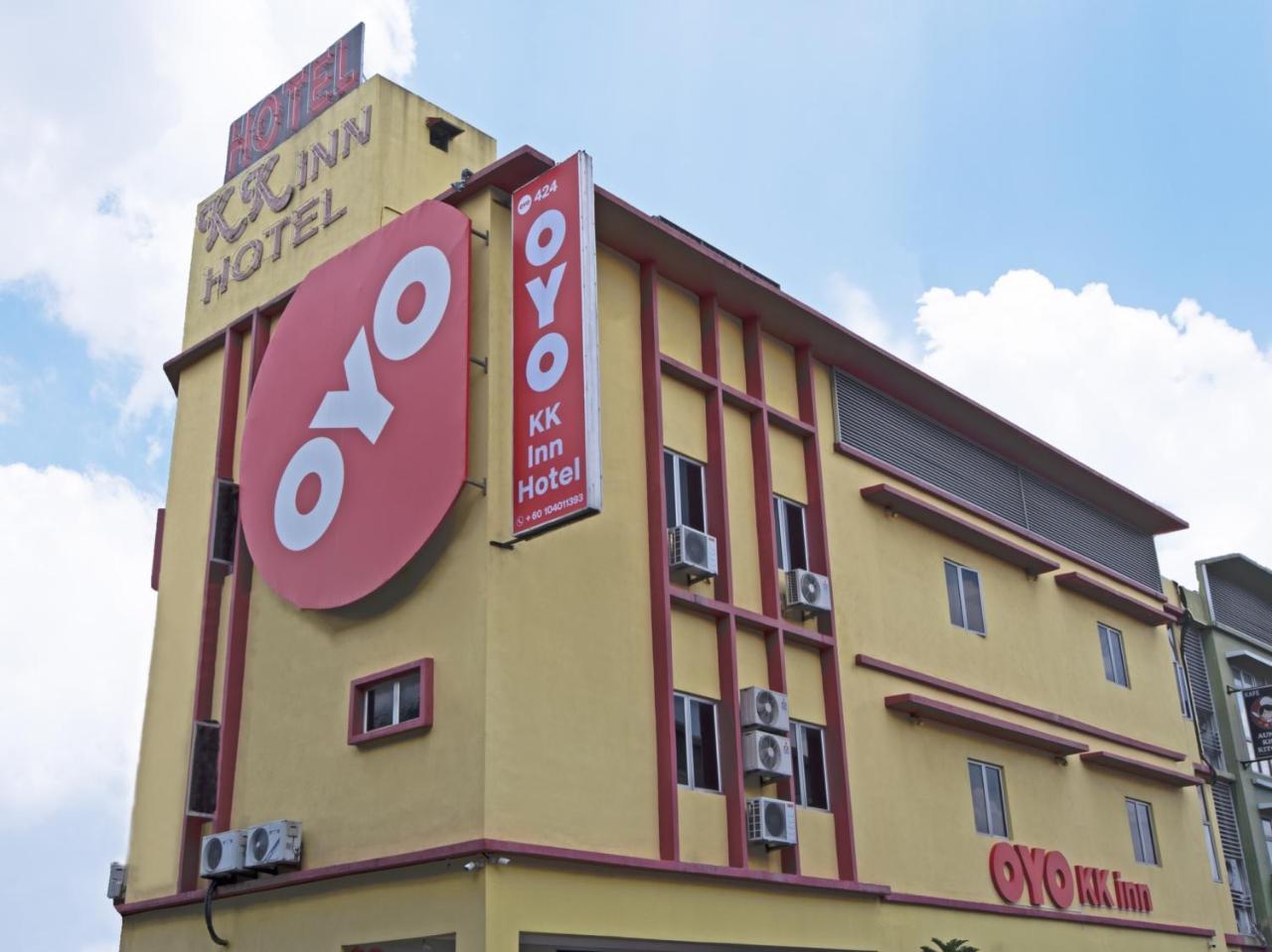 Oyo 424 Kk Inn Hotel Ampang  Exteriér fotografie