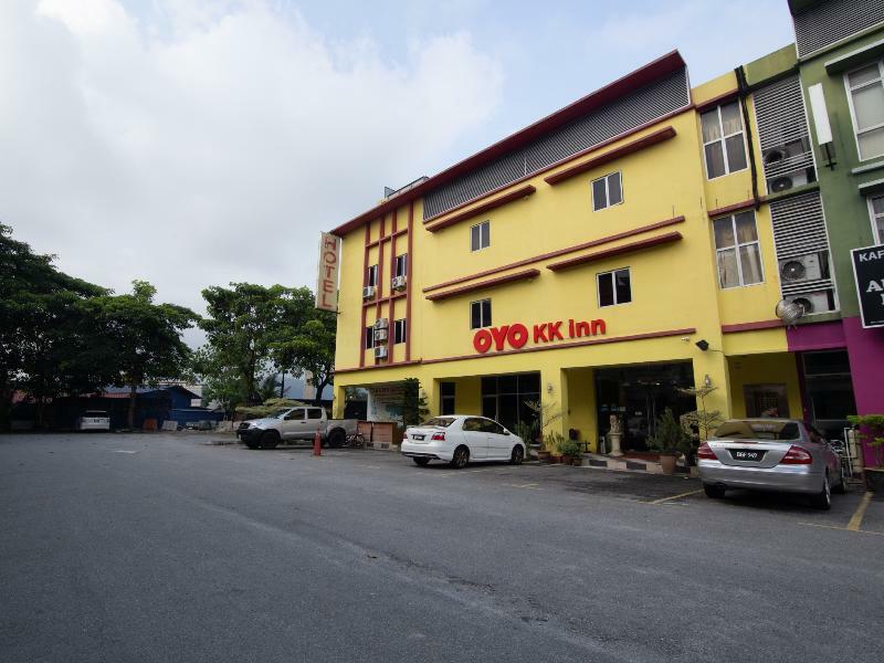 Oyo 424 Kk Inn Hotel Ampang  Exteriér fotografie